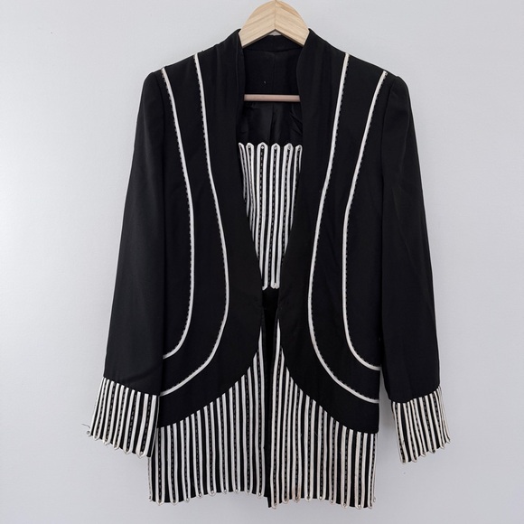 Criscione Jackets & Blazers - Criscione Inspired Black Parade Jacket Goth Grunge